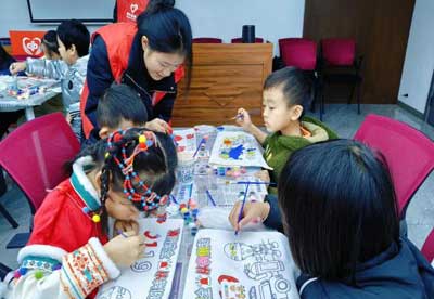 消防在心中 安全伴我行